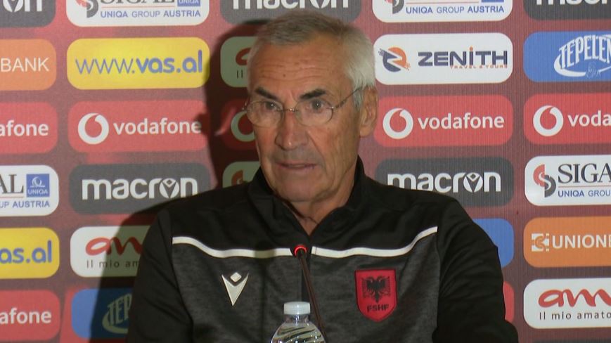 Reja: Dua të vazhdoj/ Emocionet e trajnerit para miqësores me Italinë