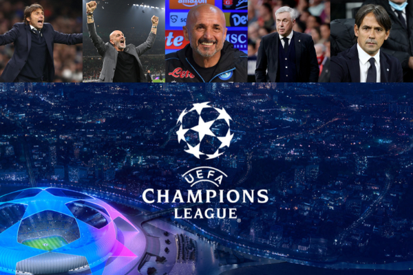 Rekord unik në Champions, 5 trajnerë italianë kalojnë fazën e grupeve