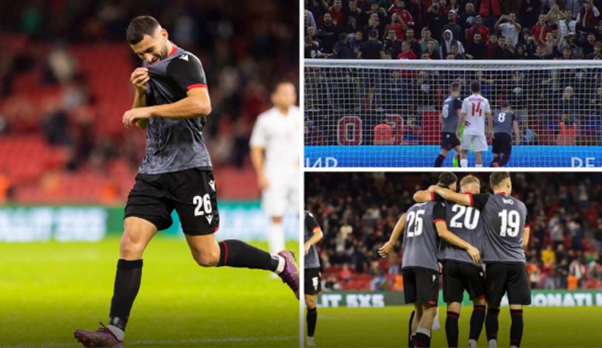 Shqipëria rikthehet të fitojë/ Asllani i përgjigjet Rejës në fushë, edhe Skuka gjen golin e parë kuqezi