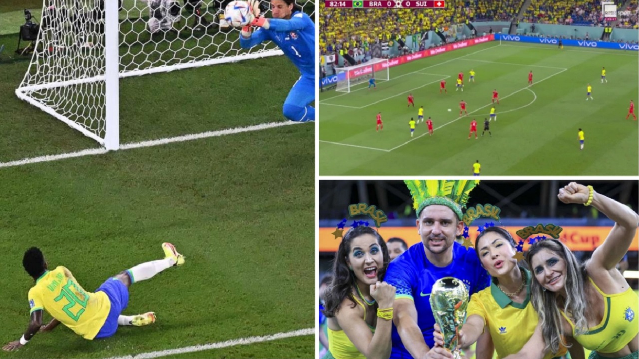 Brazili fiton dhe pret biletën e kualifikimit, Zvicra luan për gjithçka ndaj Serbisë