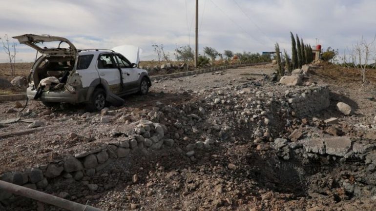 Turqia godet objektet e naftës në Sirinë Veriore