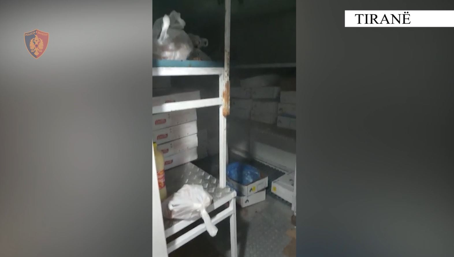 Sekuestrohen rreth 450 kg mish pule në Tiranë, arrestohet 52-vjeçari