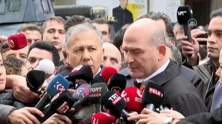 Shpërthimi në Stamboll/ Ministri turk: Nuk e pranojmë ngushëllimin e ambasadës së SHBA-së