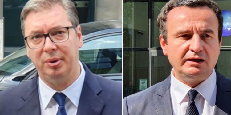 Takimi me Kurtin në Bruksel, Vuçiç: Nuk jam optimist