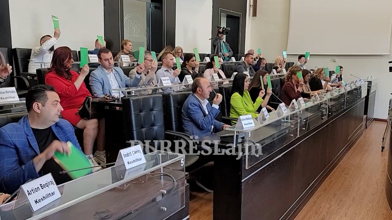 Mbledhja jashtë radhe e KB Durrës, miratohen në unanimitet 3 pikat e rendit të ditës