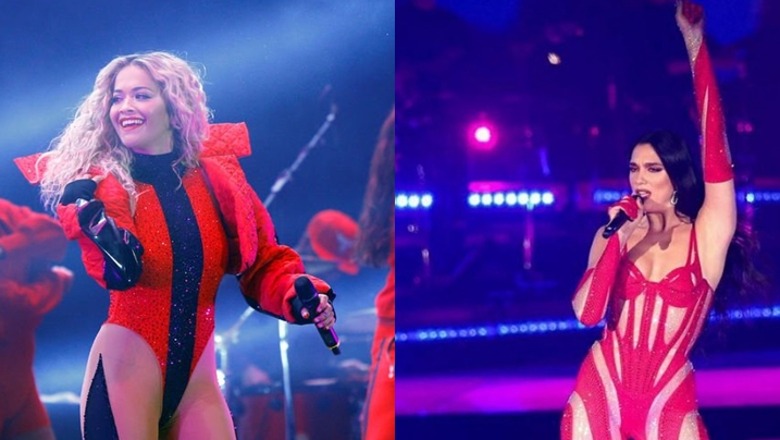 Rita Ora thumbon Dua Lipën? Artistja rishpërndan foton e fansave nga koncerti i saj, cila prej këngëtareve pati më shumë pjesëmarrës