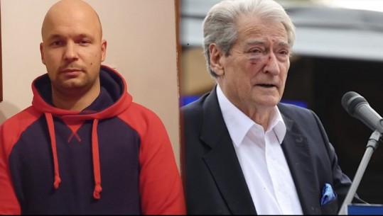 Goditi me grusht Sali Berishën, Gjykata jep masën ‘arrest me burg’ për Gert Shehun