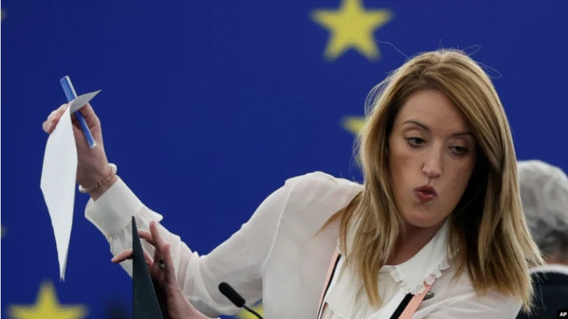 Skandali i korrupsionit, Presidentja e Parlamentit Evropian premton reforma