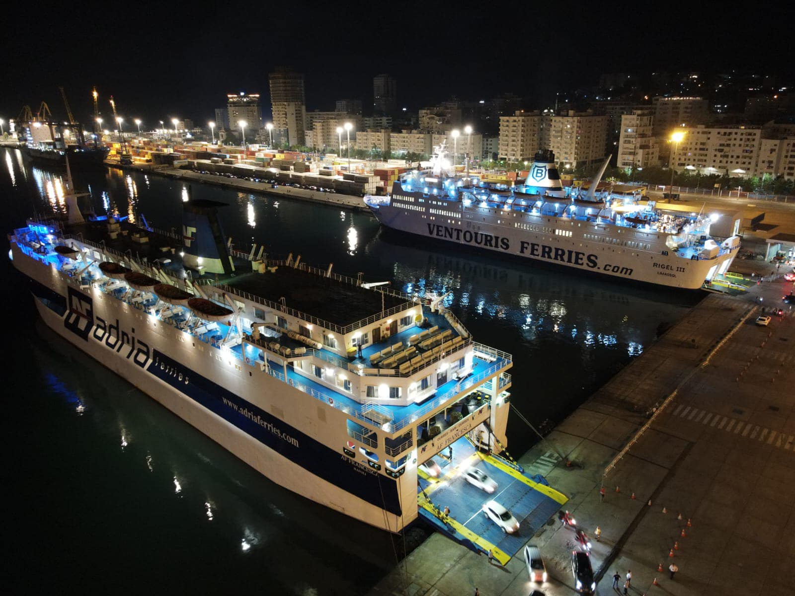 Arrestohet 30-vjeçarja në portin e Durrësit