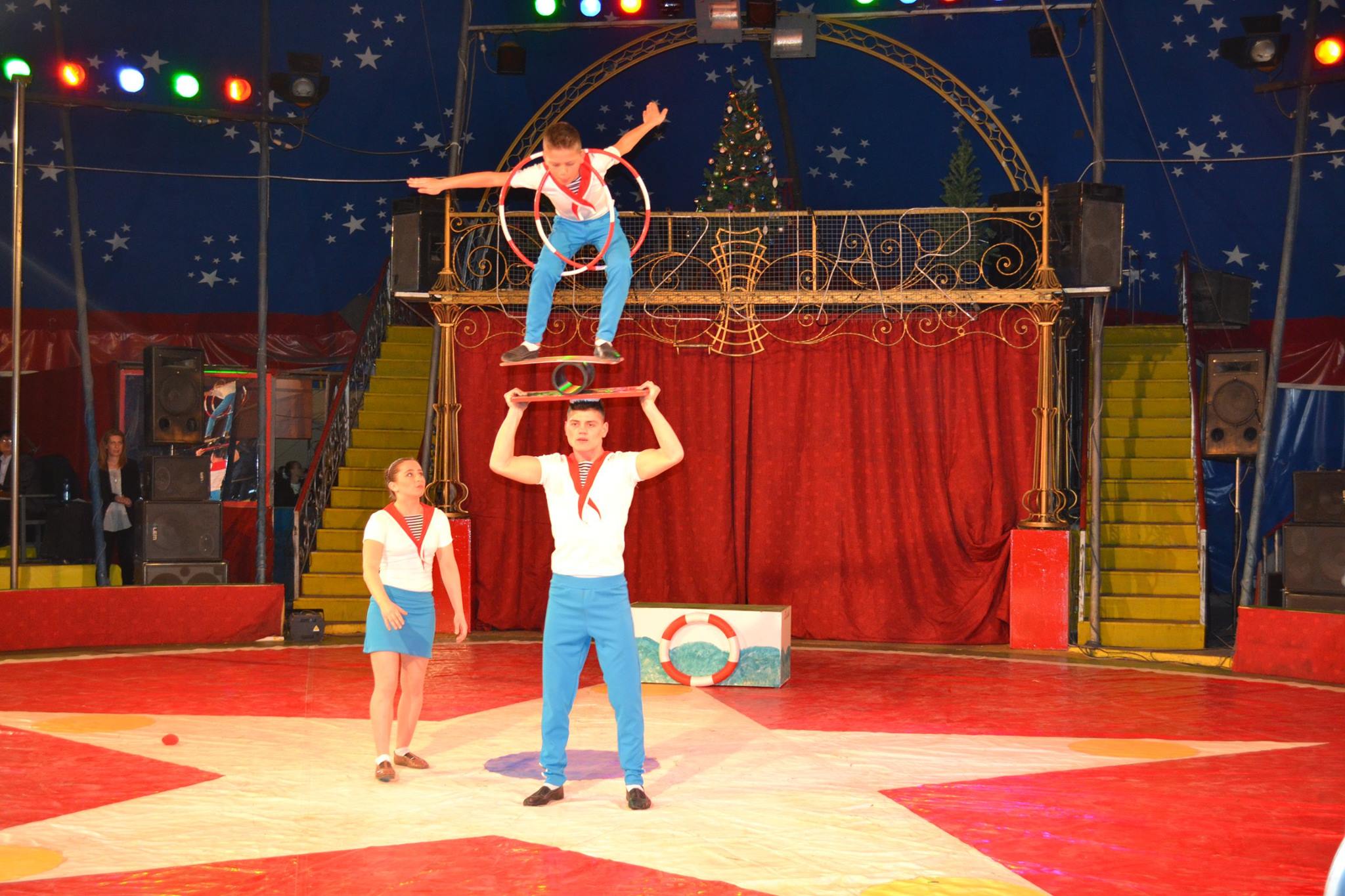 Cirku Kombëtar vjen të dielën në skenën e Teatrit të Durrësit