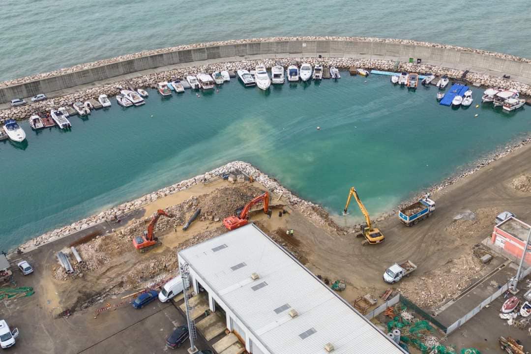 Rama publikon pamjet nga kantieri i portit të peshkimit në Durrës: Investim i rëndësishëm pas kërkesës së peshkatarëve