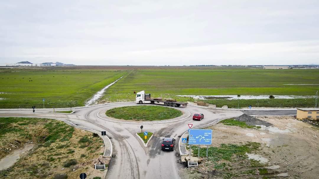 Rruga për në portin industrial të Durrësit drejt përfundimit, Rama publikon pamjet