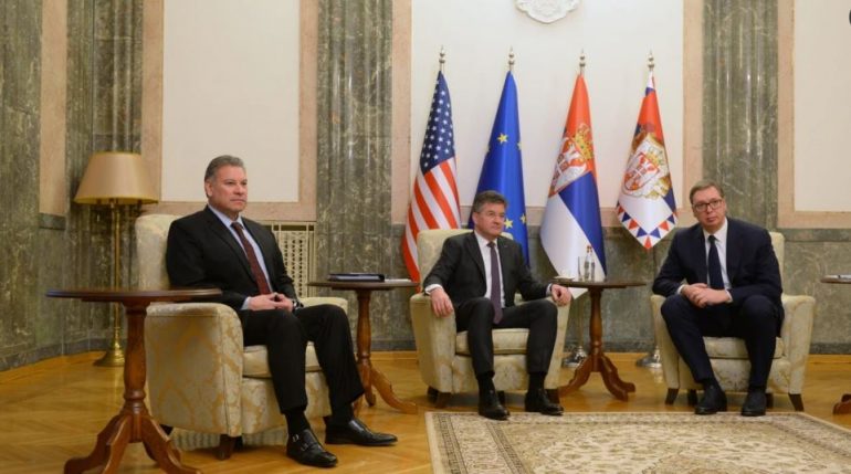 Tensionet në veri të Kosovës, Lajçak: Vuçiç e kupton seriozitetin e situatës