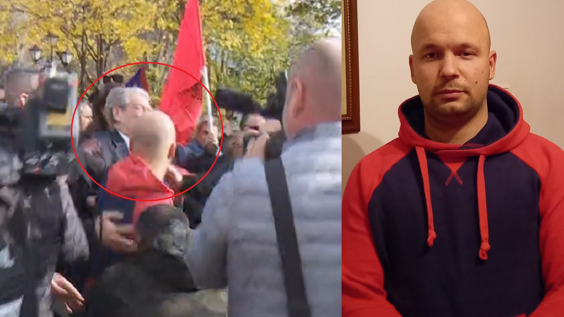 Sot seanca gjyqësore për 31-vjeçarin që goditi Berishën