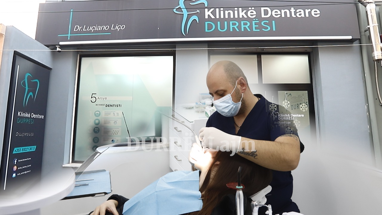 Klinika dentare &#8220;Durrësi&#8221; iu rikthen buzëqeshjen (VIDEO)
