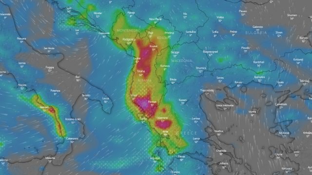 “Moti i keq po vjen nga deti”/ Grekët ngrejnë alarmin: Shqipëria në rrezik përmbytjesh nga jugu në veri