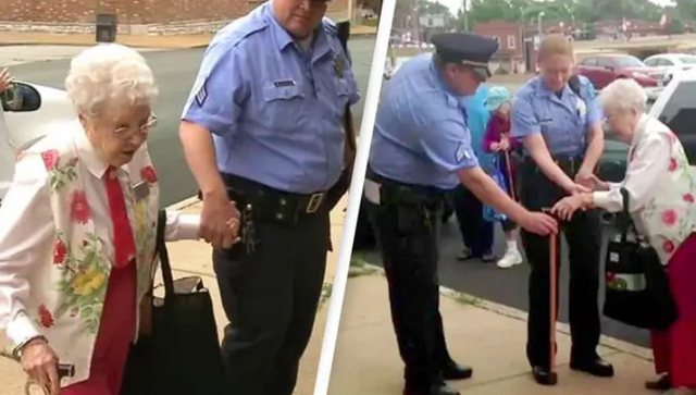 Nuk ishte arrestuar kurrë, 102-vjeçarja kërkon të prangoset për Krishtlindje