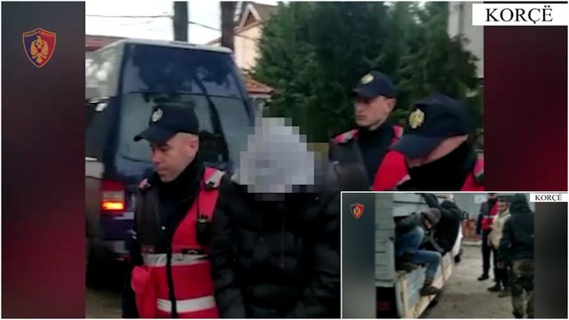 Në karrocerinë e modifikuar me 27 emigrantë, arrestohet 29-vjeçari nga Durrësi (VIDEO)