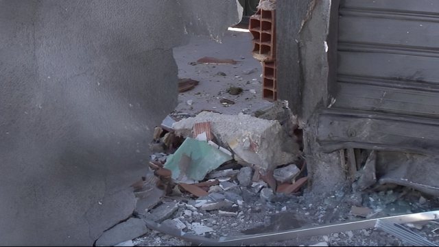 I vihet tritol banesës së efektivit të policisë