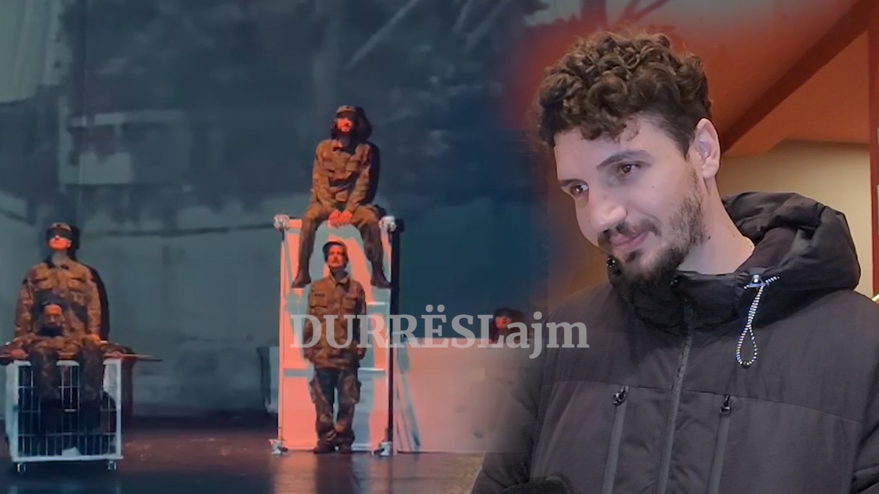 &#8220;Koloneli Zog&#8221; 5 netë me radhë në teatrin e Durrësit, regjisori Brisku: Duke pritur civilizimin, ne ikim! (VIDEO)