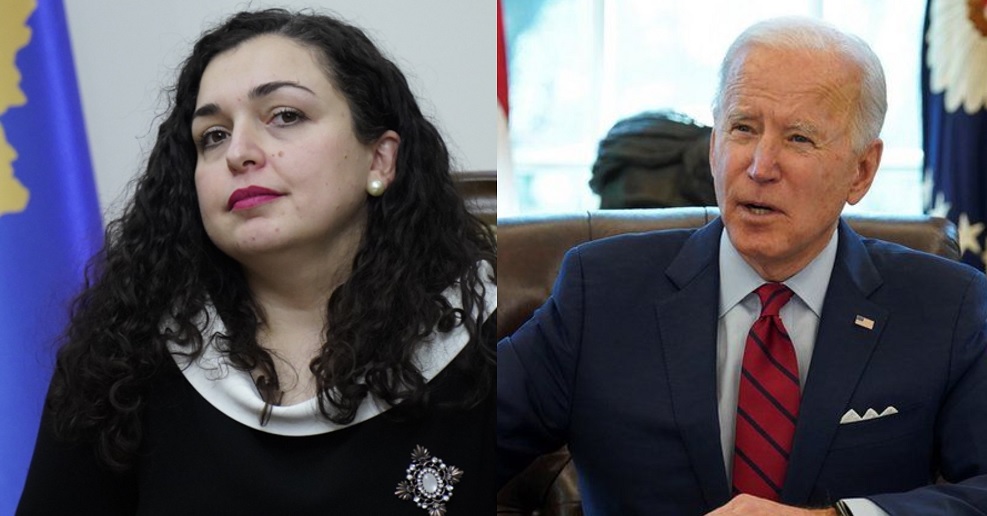 “Kosovën nuk do ta lëmë asnjëherë vetëm”, Osmani tregon çfarë i tha Joe Biden