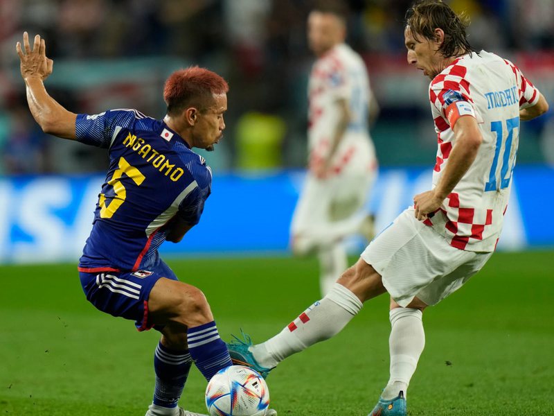 Japoni-Kroaci mbyllet në 1-1, do të jenë shtesat që të përcaktojnë fituesin