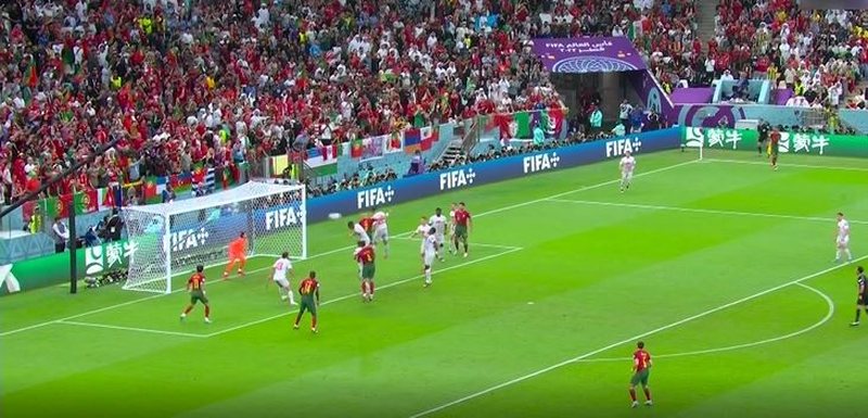 E pandalshme Portugalia, “shkund” për herë të dytë rrjetën e Zvicrës