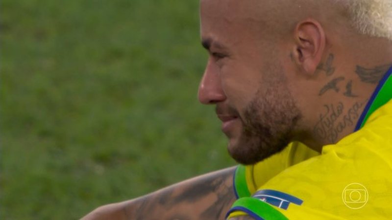 Futbollistët brazilianë shpërthejnë në lot në Katar