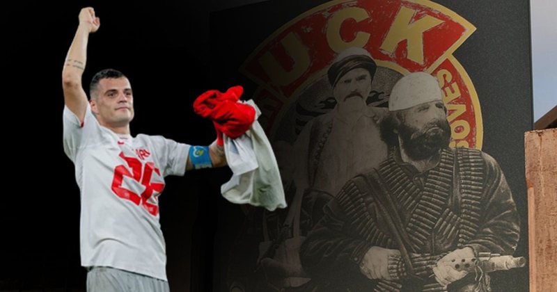 Fanella me mbishkrimin “Jashari” që çmendi serbët, Granit Xhaka sqaron kuptimin e saj
