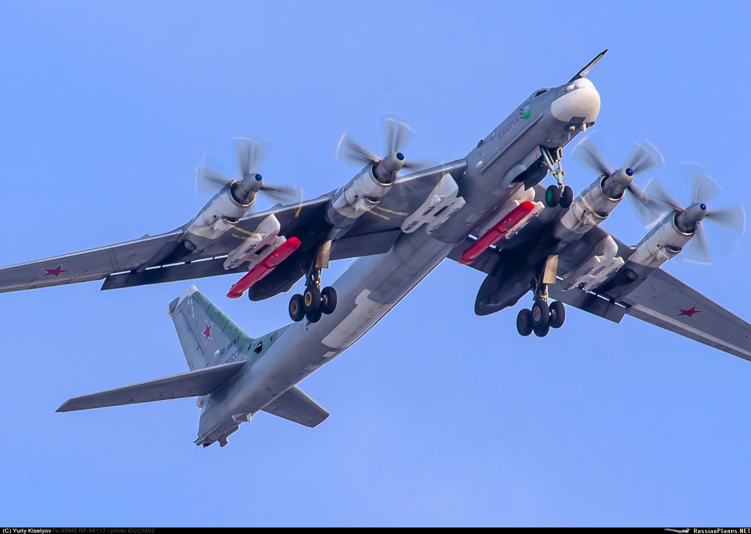 Ukraina sulmoi bazën, 14 bombardues bërthamorë ngrihen në qiell: Çfarë ka ndërmend Putini?