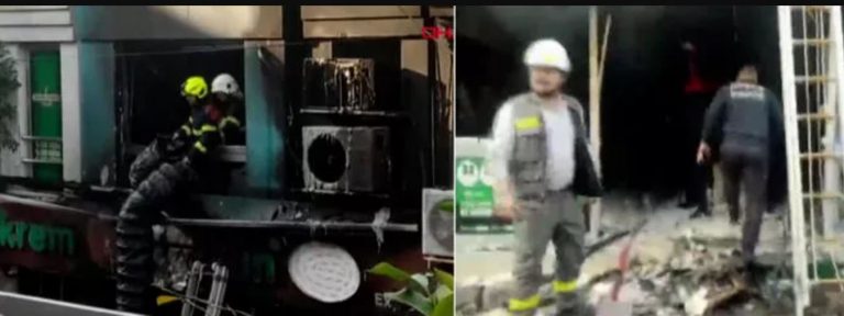 Shpërthim i fuqishëm në një restorant në Turqi, 7 të vdekur dhe disa të plagosur