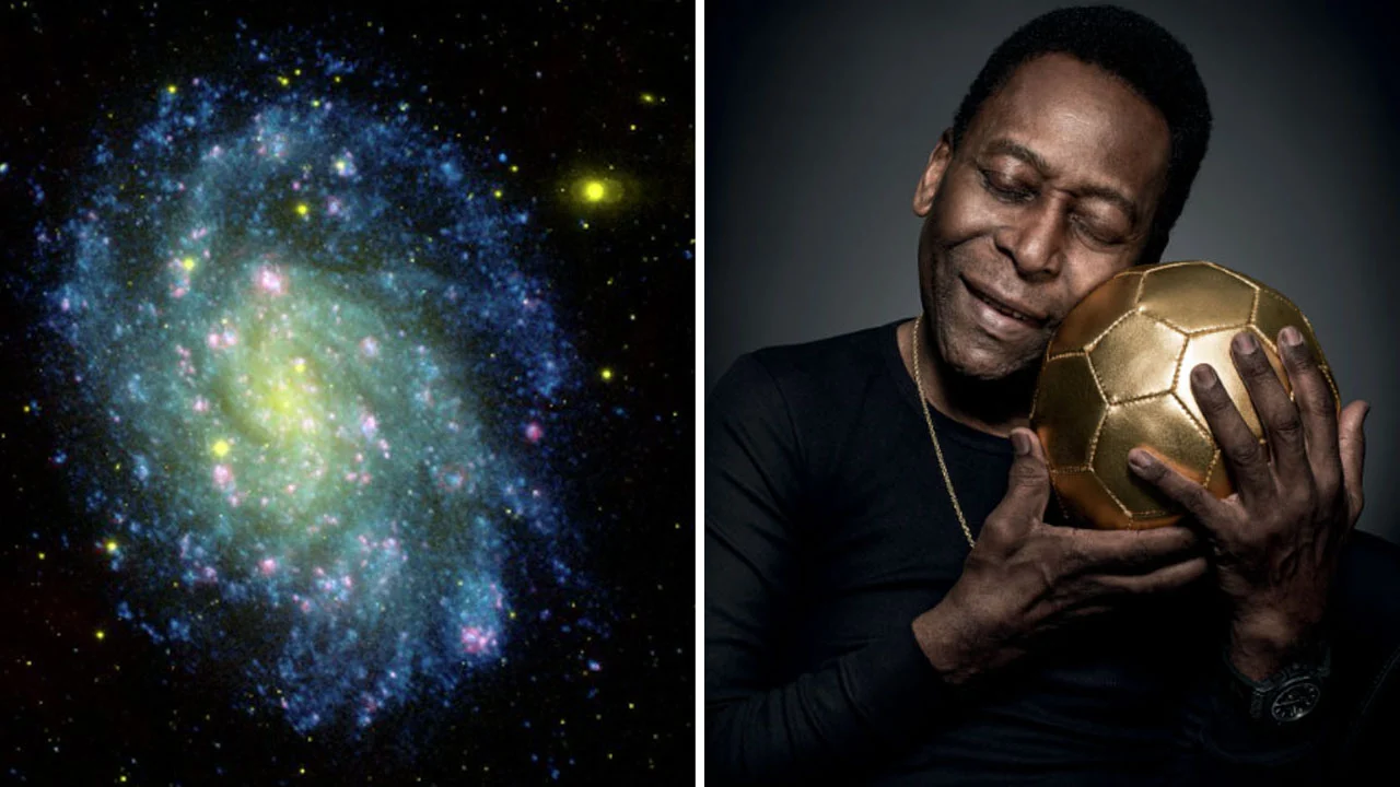 Ndarja nga jeta e Pele, NASA nderon futbollistin legjendar në mënyrën më të veçantë