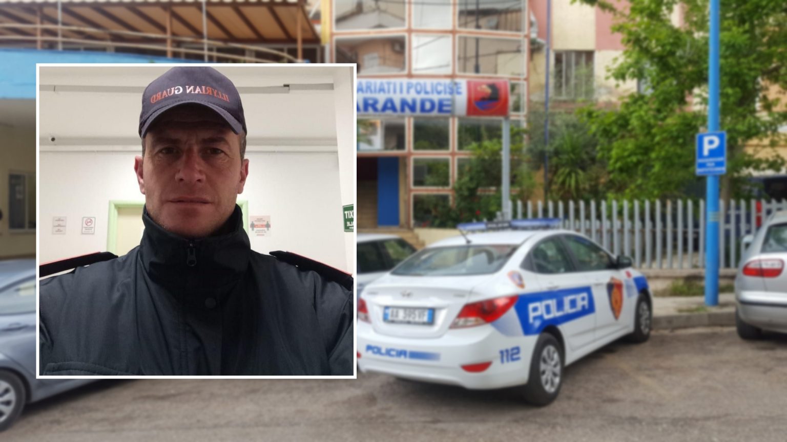 Pas sherrit për parkimin goditi me sende të forta rojën e spitalit në Sarandë, 38-vjeçari niset drejt Tiranës