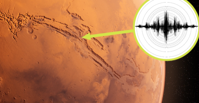 Më i madhi i shënuar ndonjëherë në të gjitha planetet, tërmeti “shkund” Marsin