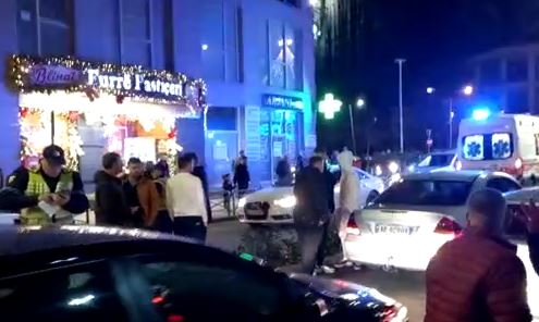 Automjeti përplas këmbësoret, dy vajza dërgohen me urgjencë në spital