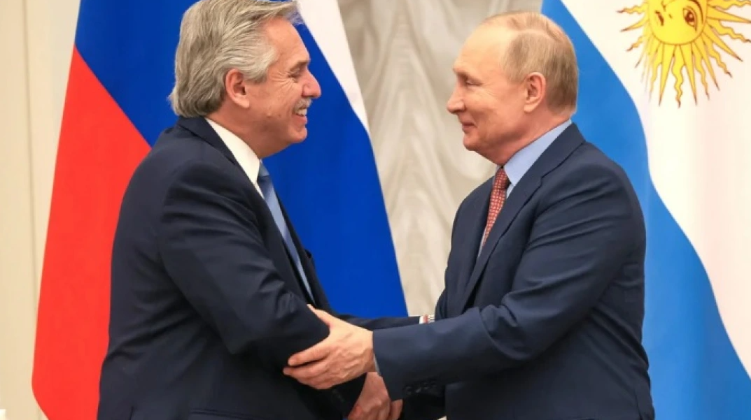 Putin uron presidentin argjentinas për fitoren e vendit të tij ndaj Francës, Fernandez: Bota ka nevojë për paqe dhe unitet!