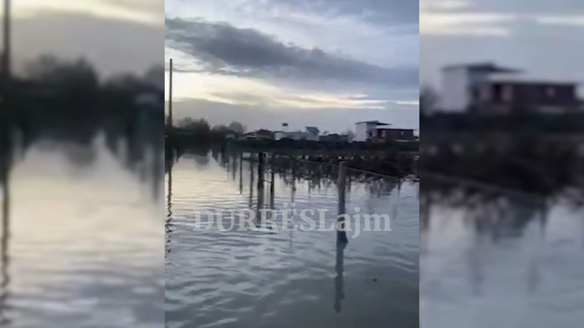 15 familje nën ujë në Katund të Ri, banorët: Askush nuk ka ardhur të na shohë! (VIDEO)