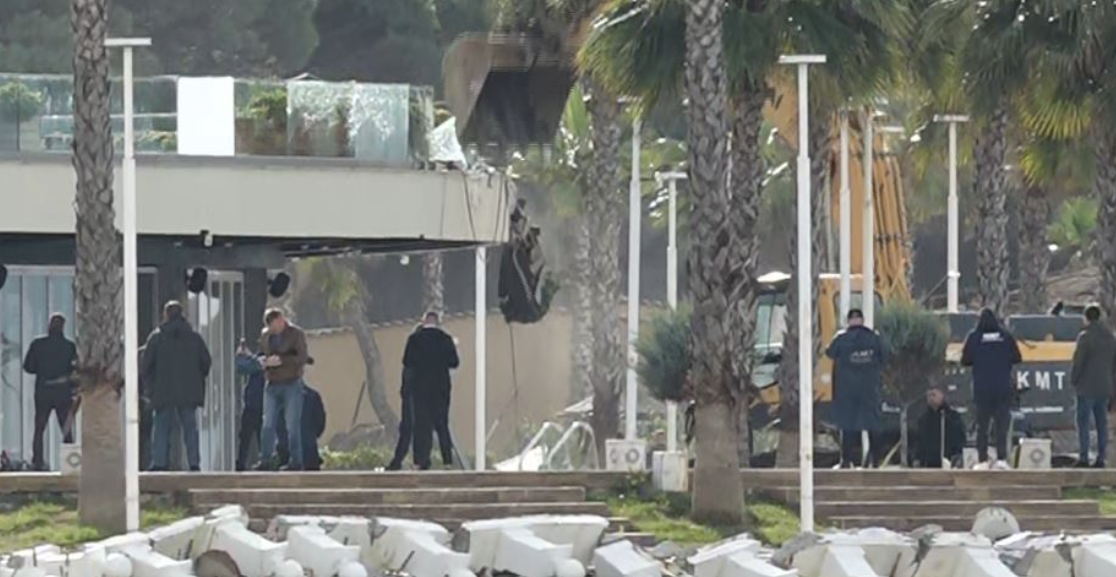 Nis shembja e Prestige Resort