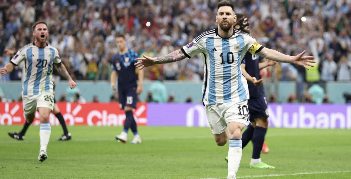 Messi dhe Argjentina e tij sërish në finale, Kroacia e pafuqishme për të ndalur “pleshtin”