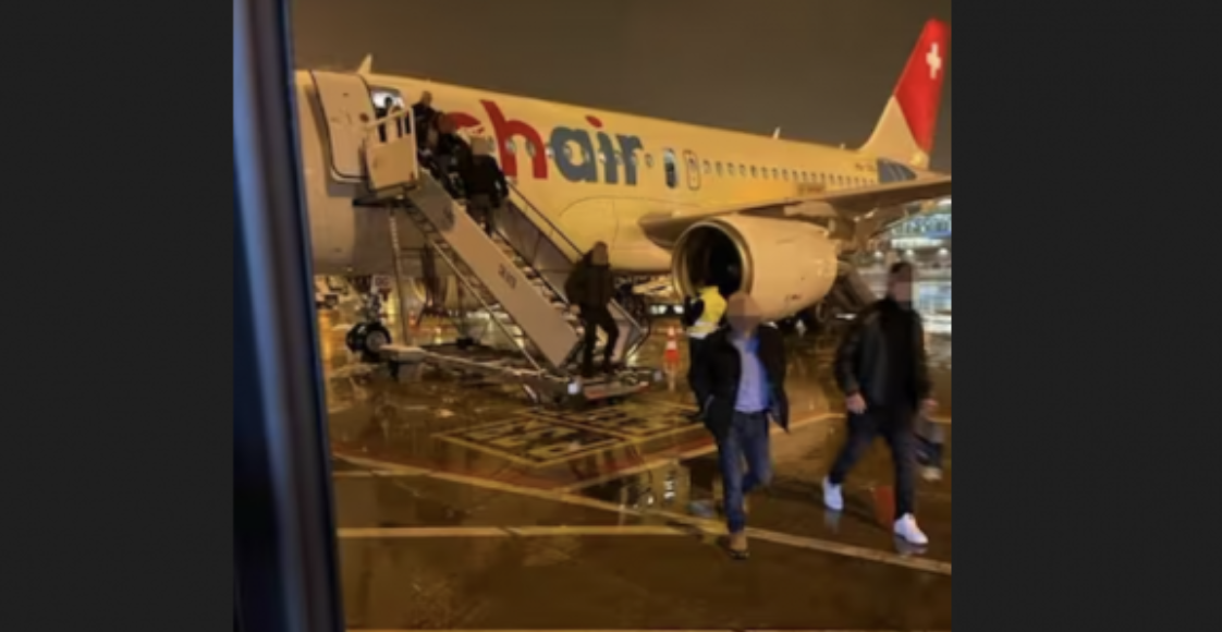 Panik në linjën e fluturimeve Zurich-Prishtinë: Tymi mbush avionin, pasagjerët thyejnë dyert për të dalë jashtë