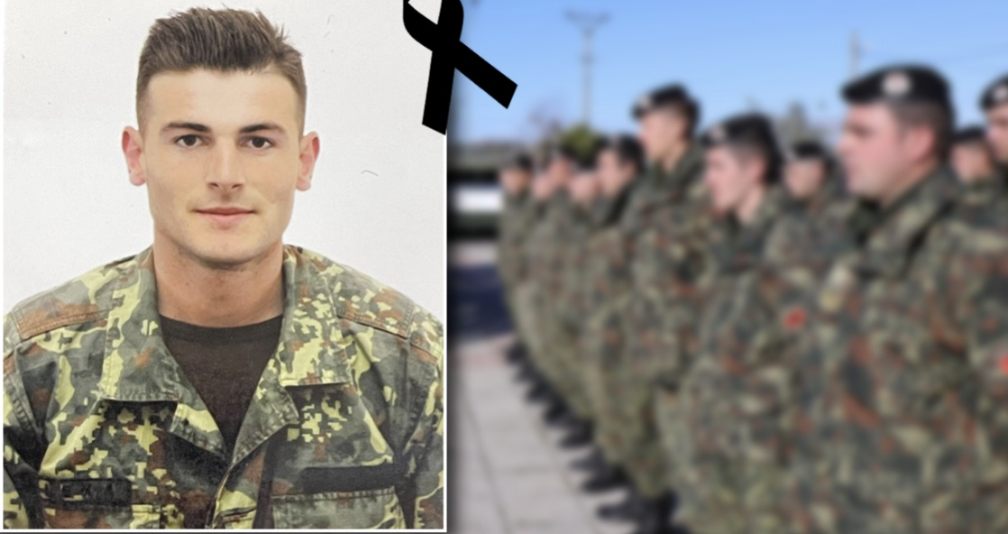 Humbi “luftën” me sëmundjen e rëndë, ndahet nga jeta në lule të rinisë efektivi i Forcave të Armatosura