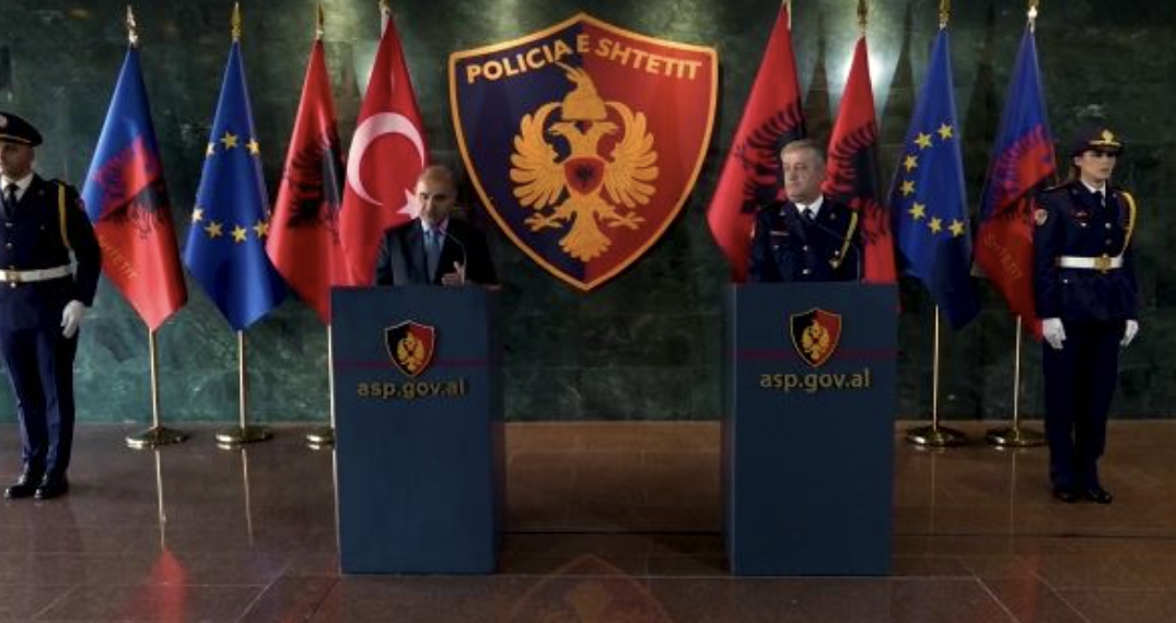 Drejtori i policisë turke takim me Muhamet Rrumbullaku, çfarë u diskutua