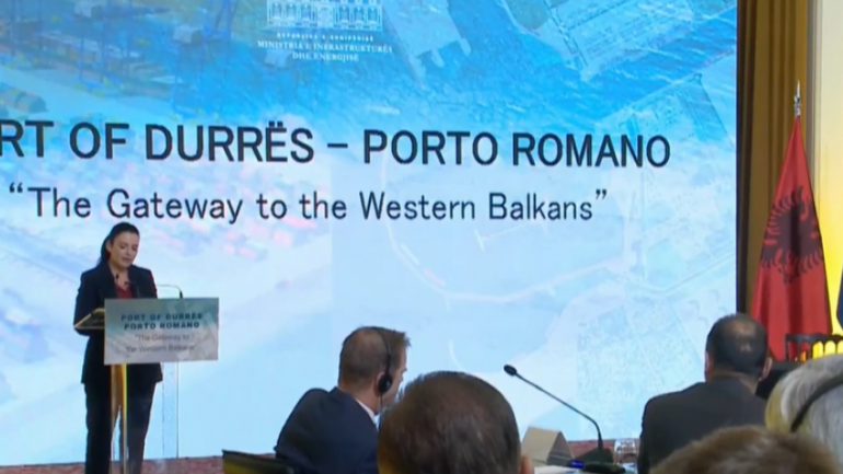 Projekti i Portit të ri të Durrësit/ Balluku: Punësohen 1500 persona, nisim brenda vitit 2023