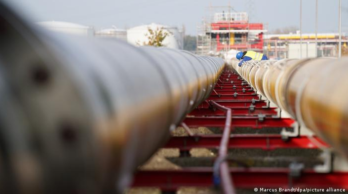 Furnizimi i parë me gaz të lëngshëm futet në rrjetin e gazit të Gjermanisë