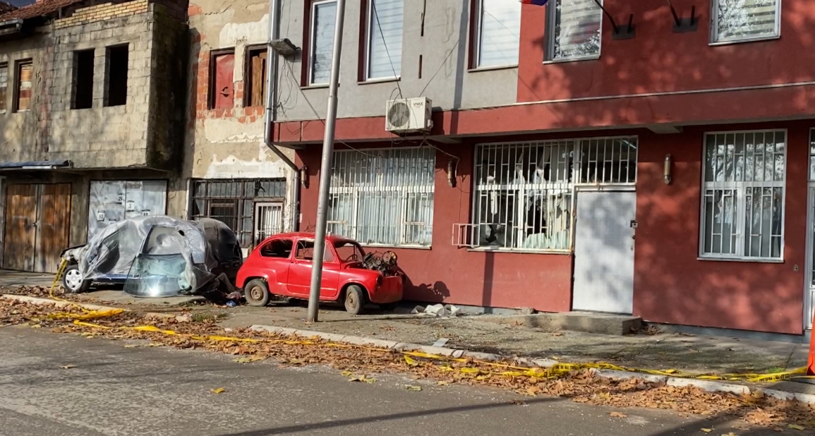 Dy shpërthime gjatë natës në Mitrovicën e Veriut