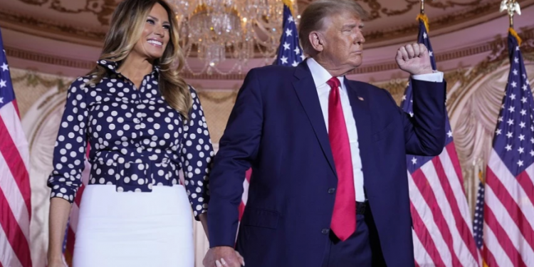 Donald Trump dhe gruaja e tij kanë deklaruar 0 të ardhura nga viti 2015 deri në 2020