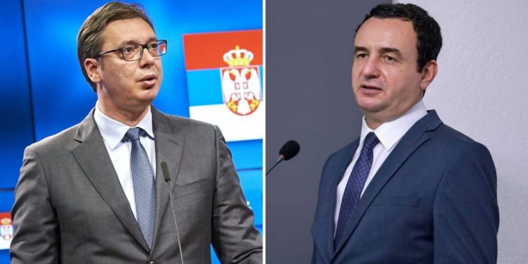 Kurti i kundërpërgjigjet ashpër Vuçiçit: Republikën e Kosovës do ta mbrojmë me vendosmëri dhe forcë