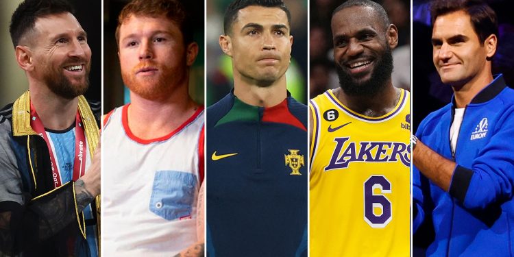 Forbes publikon listën, këta janë 20 sportistët më të paguar në botë për vitin 2022