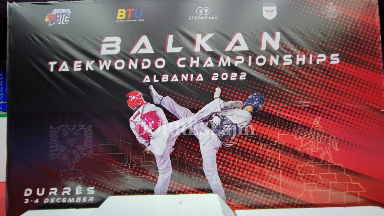 Nis në Durrës kampionati Ballkanik i Taekwondo-s (FOTO)