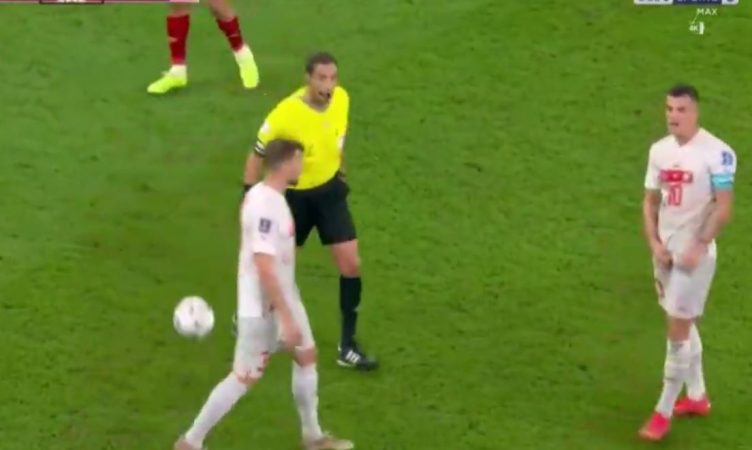 “Xhaka mund të rrezikojë dënimin”, në Zvicër frikësohen se FIFA mund të hapë hetime për gjestin e bërë dhe fanellën e Jasharit